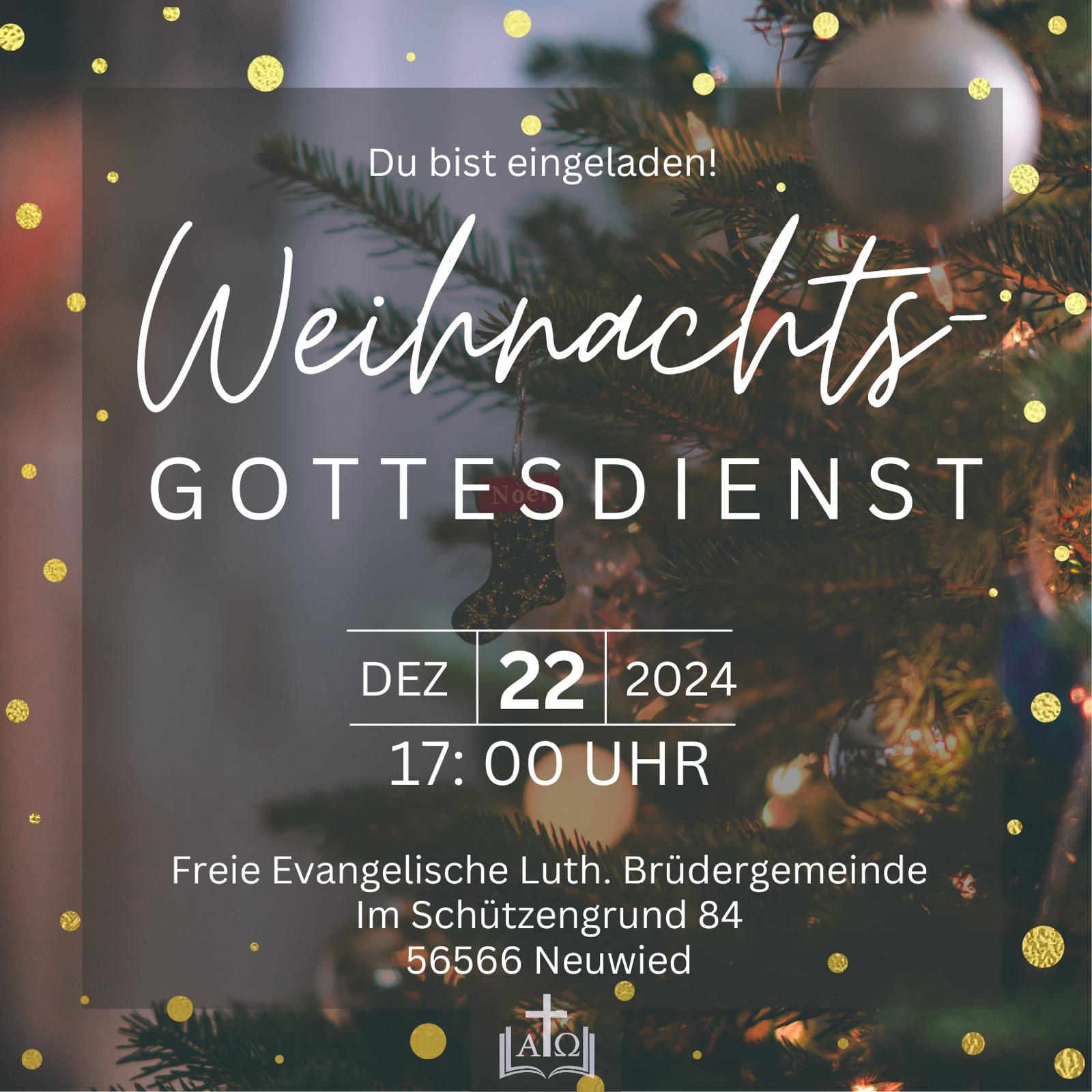 Weihnachten @ FELB e.V. Neuwied